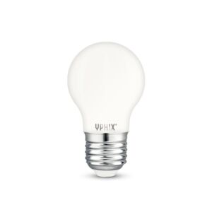 Ampoule LED E27 Polaris G45 2,5W 2700K opaque