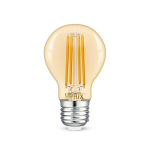 Ampoule LED filament E27 Atlas A60 8W 1800K dimmable