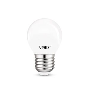 Ampoule LED filament E27 Polaris G45 opaque 1,7W 2700K