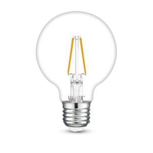 Ampoule LED filament E27 Polaris G80 2,5W 2700K