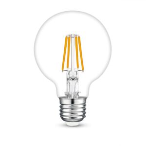 Ampoule LED filament E27 Atlas G80 8W 2700K dimmable