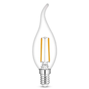 Ampoule LED E14 flamme Atlas B35 4,5W 2700K