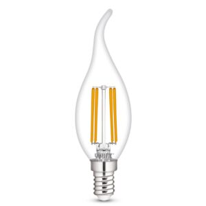 Ampoule LED E14 flamme Atlas BA35 4,5W 2700K dimmable