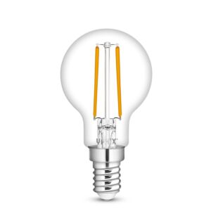 Ampoule LED E14 Polaris G45 2,2W 2700K