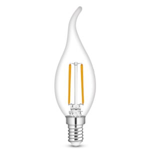 Ampoule LED E14 flamme Polaris BA35 2,5W 2700K