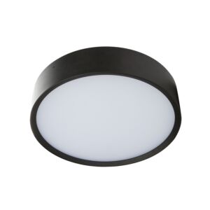 Applique murale Arendal 1 noir 12W 3000K IP65