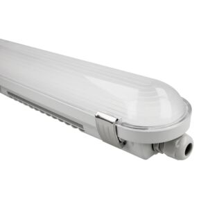 Lampe LED Damp-Proof Performance 120cm 32W 4000K IP65 Interconnectable avec capteur