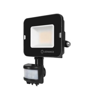 Projecteur LED à détection de mouvement compact 20W 4000K IP65