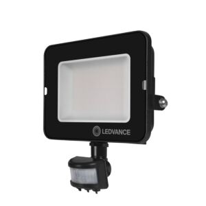 Projecteur LED à détection de mouvement compact 50W 3000K IP65