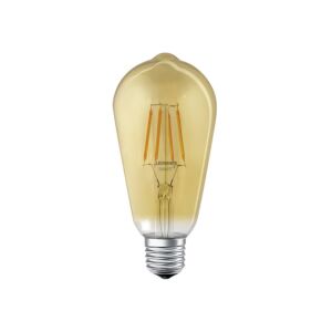 Smart+ Zigbee E27 Edison Filament 6W 2400K – Lampe Connectée Blanc Chaud Dimmable avec App & Commande Vocale