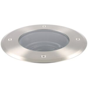 Spot au sol Novus GU10 inox IP67 rond orientable