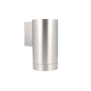 Applique murale Lita down inox GU10