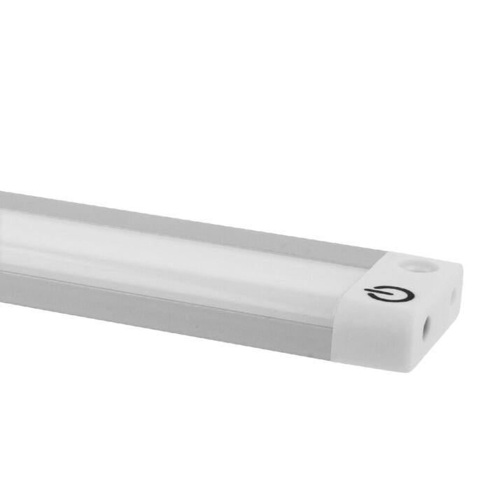 Baguette lumineuse led avec interrupteur tactile,10 w 600mm 650lm