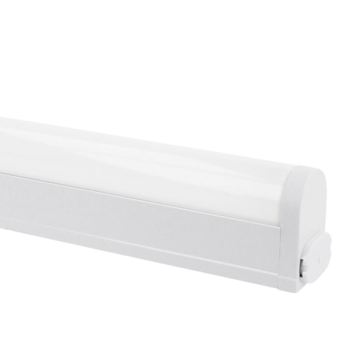 Réglette LED avec interrupteur changement de couleur Müller-licht Cassia 50  cm 3000/4000/6500 K 6 watts dimmable