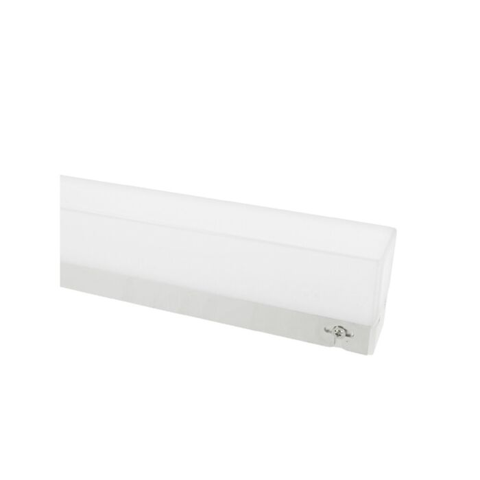 Éclairage miroir LED avec capteur pour changer luminosité 90cm Lotis 16,5W aluminium IP44