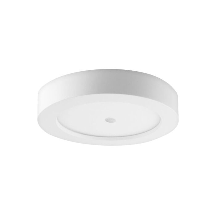 Applique murale et plafonnier Naxo avec détecteur de mouvement blanc 24W 3000K IP20