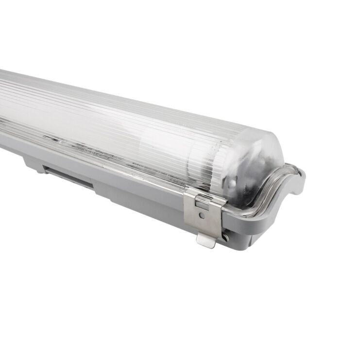 Réglette LED Tube 60cm Aqua-Promo IP65 incl. Tube LED 10W 4000K
