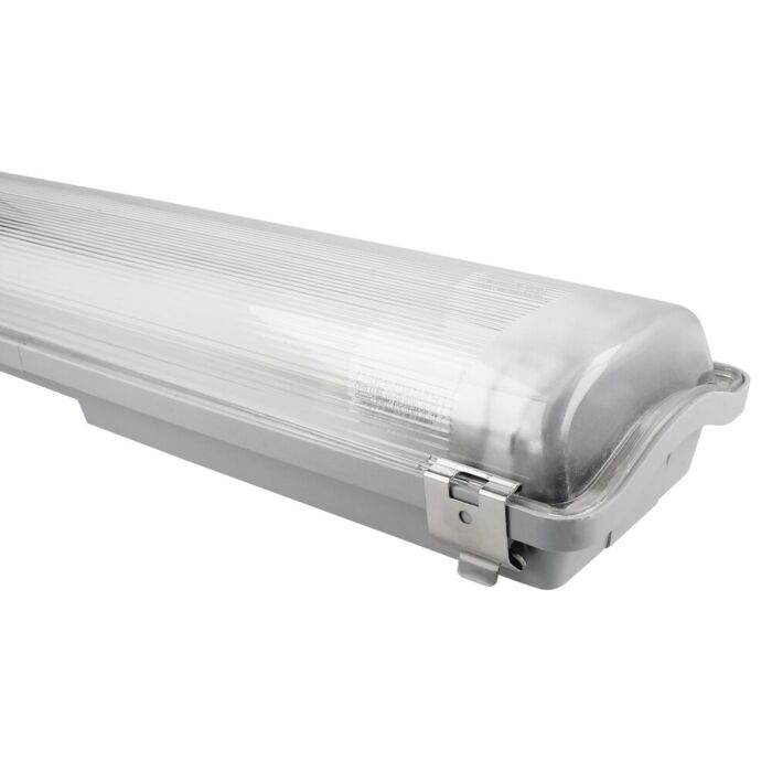 Réglette LED Tube 120cm Aqua-Promo IP65 incl. Tube LED 2x 36W 4000K