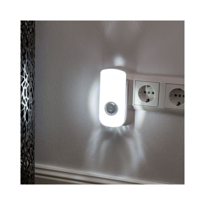 Veilleuse LED Nox Blanc avec capteur jour-nuit