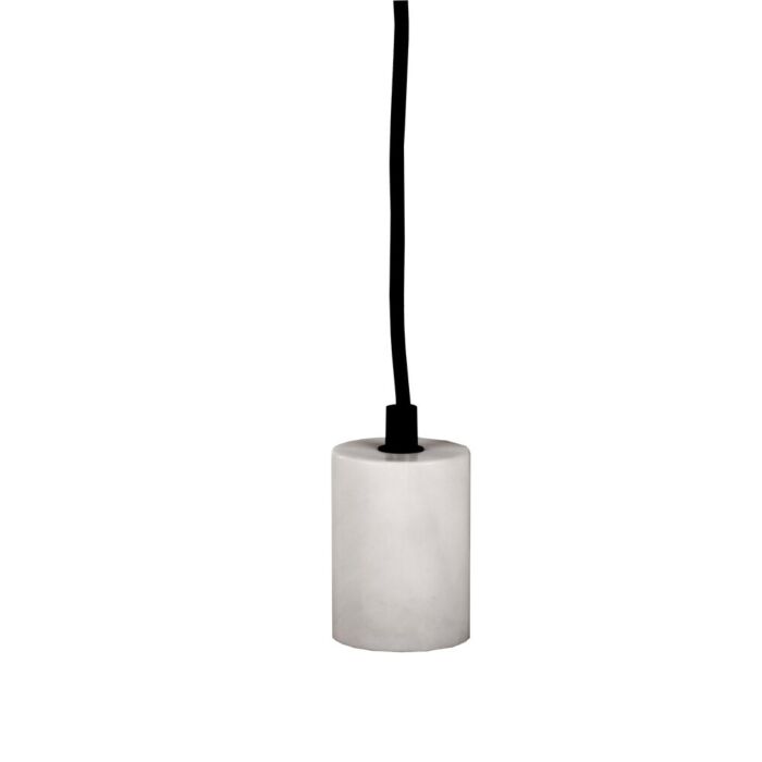  E27 Lampe suspendue Tint Marbre blanc
