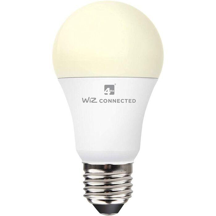 Ampoule LED connectée WiZ wifi E27 A60 9W 2700K