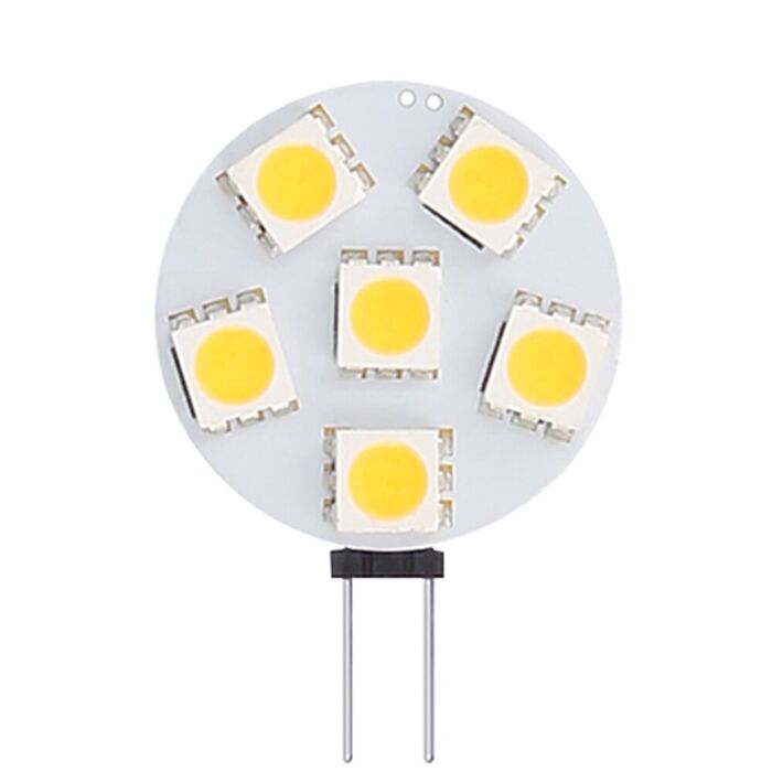 Ampoule LED G4/GU4 12-24V 1W SMD 2900K dimmable