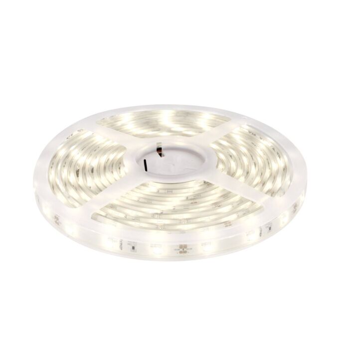 Ruban LED 5m 12V 4000K IP68 150 SMD 3528 LEDS