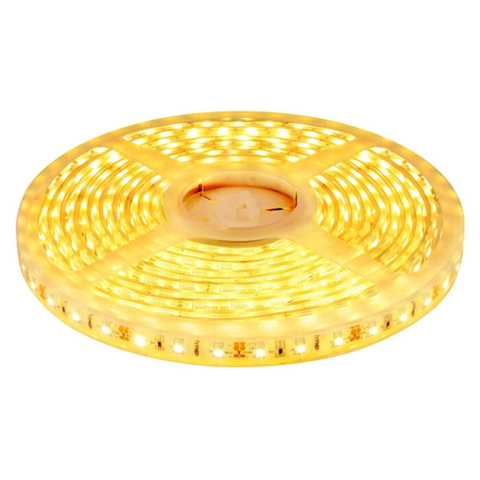 Ruban LED 5m 12V 2700K IP68 300 SMD 3528 LEDS