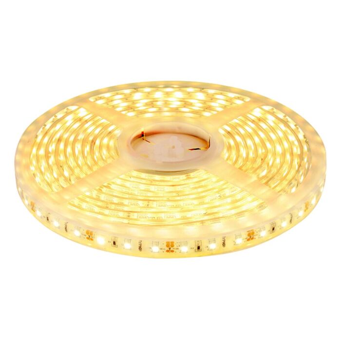 Ruban LED 8 mm SMD 5050,(1 mètre) Couleur de la lumière Jaune