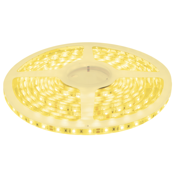 Ruban LED 5m 12V 3000K IP65 300 SMD 2835 LEDS