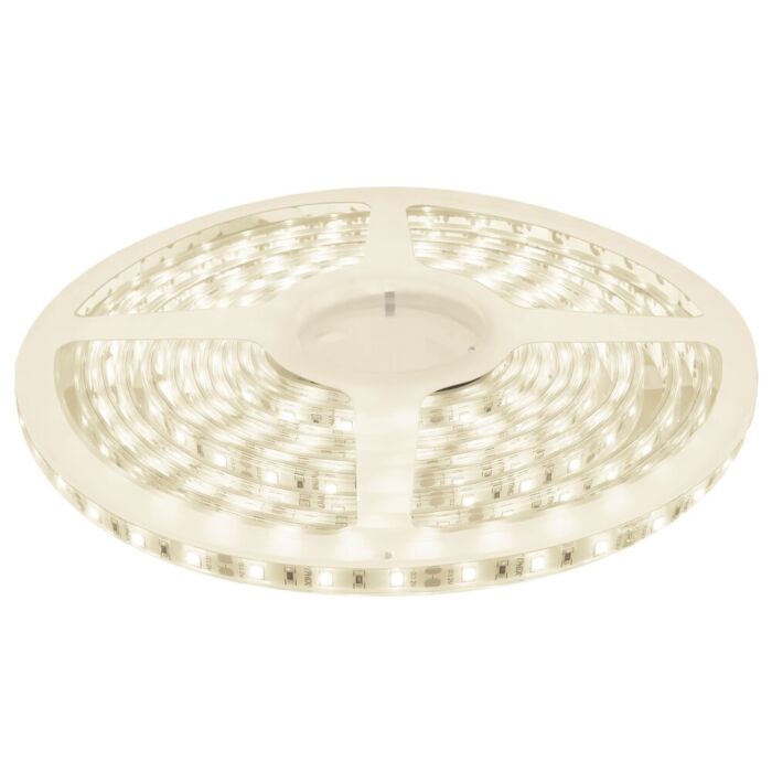 Ruban LED 5m 12V 4000K IP65 300 SMD 2835 LEDS