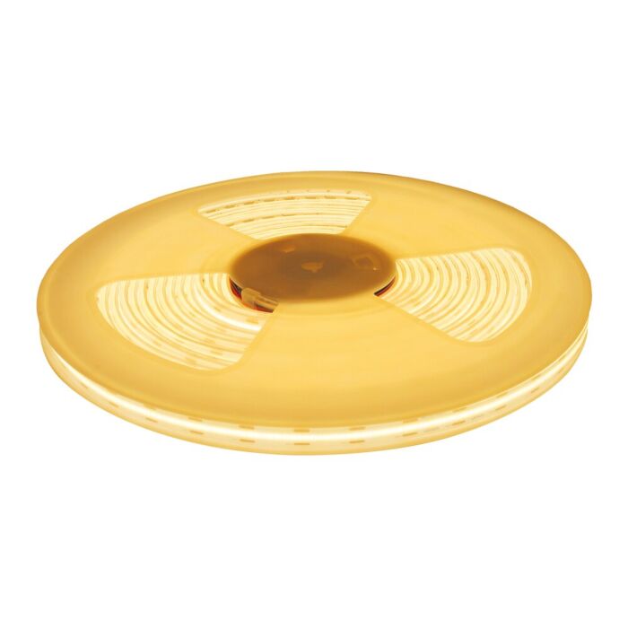 Ruban LED 10m 24V 2700K IP68 COB 560 LEDS