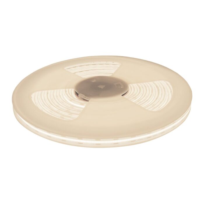 Ruban LED 10m 24V 4000K IP68 COB 560 LEDS