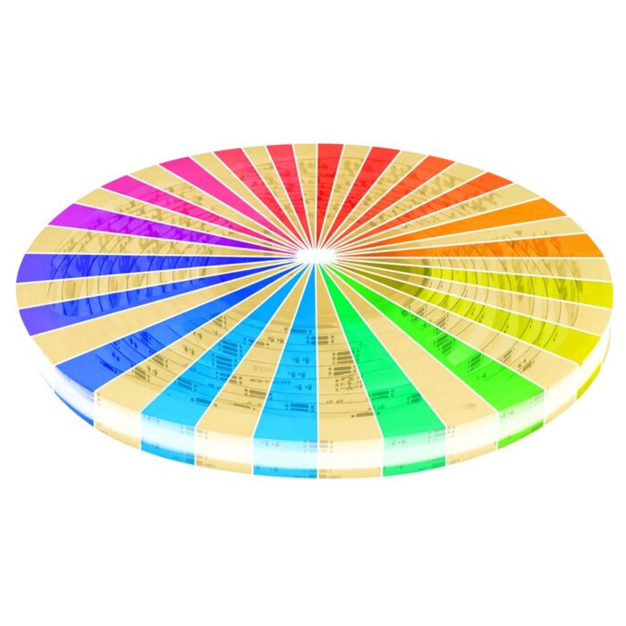 Ruban LED 5m 24V RGBW IP65 COB 840 LEDS