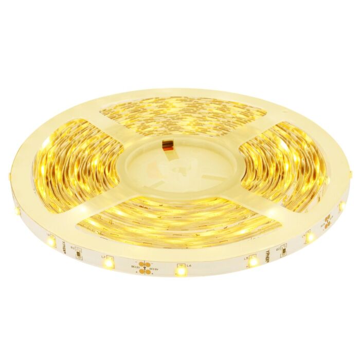Ruban LED 5m 12V 2700K IP20 150 SMD 3528 LEDS