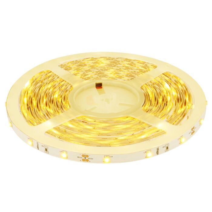 Ruban LED 5m 12V 2700K IP20 150 SMD 3528 LEDS
