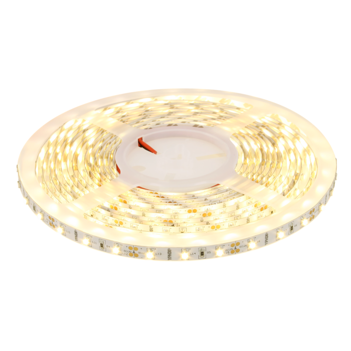 Ruban LED 5m 12V 3000K IP20 300 SMD 3528 LEDS