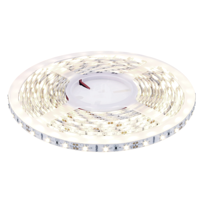 Ruban LED 5m 12V 4000K IP20 300 SMD 3528 LEDS
