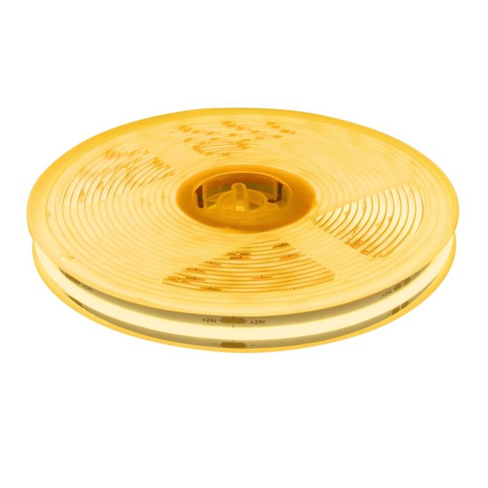 Ruban LED 5m 24V 2700K IP20 2400 COB LEDS