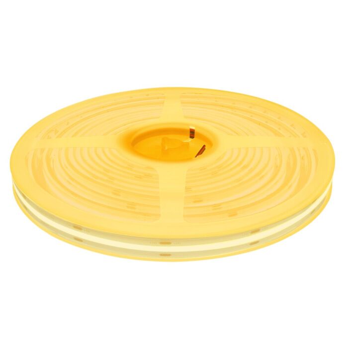 Ruban LED 5m 24V 2700K IP68 2400 COB LEDS