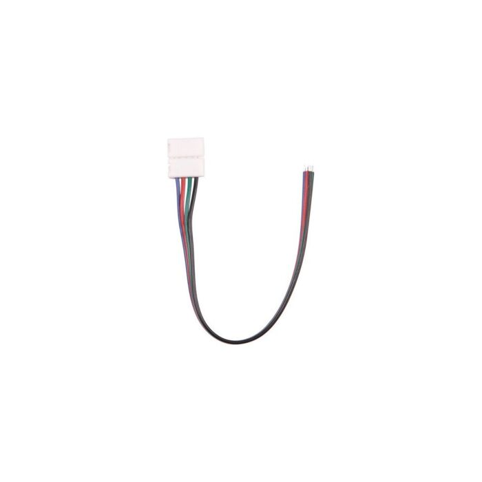 Connecteur de ruban LED 12V et 24V RGB 5050 SMD IP20