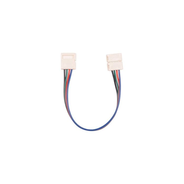 Connecteur de ruban LED 12V et 24V RGB 5050 SMD IP20 50cm