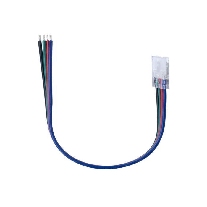 Connecteur de ruban LED ruban à fil 24V RGB COB IP20