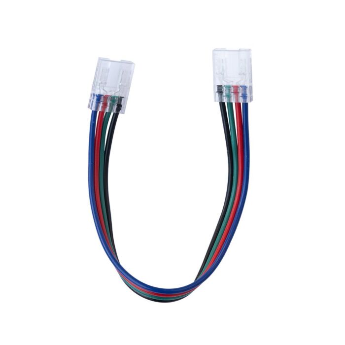 Connecteur de ruban LED ruban à ruban 24V COB RGB IP20 y compris fil de ± 15 cm
