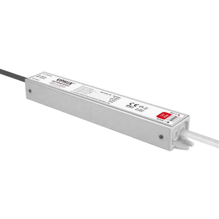 Transformateur LED 12V 3,75A Max. 45W IP67