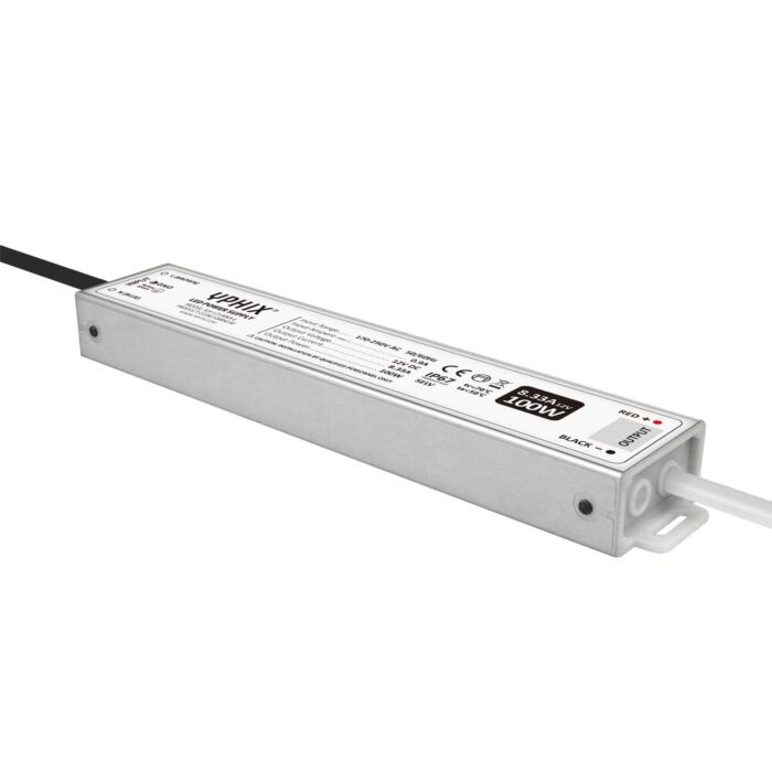 Transformateur LED  12V 8,3A Max. 100W IP67