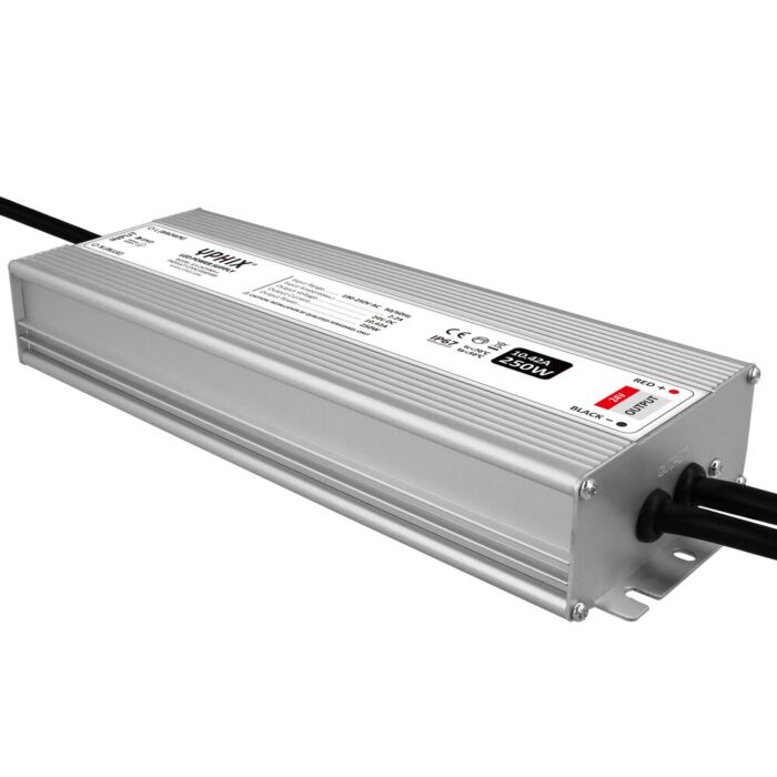 Transformateur LED 24V 10,42A Max. 250W