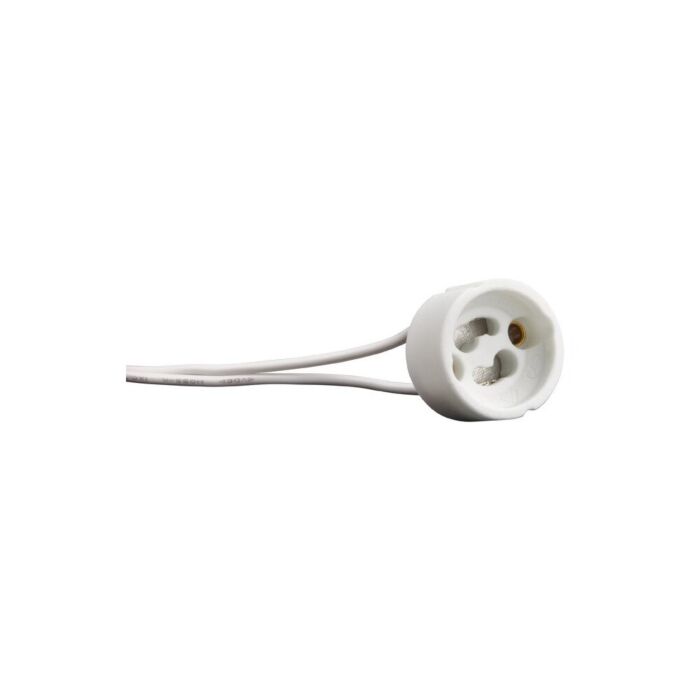 Raccord GU10 blanc