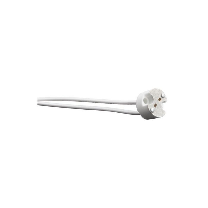 Raccord GU5.3 (MR16) blanc