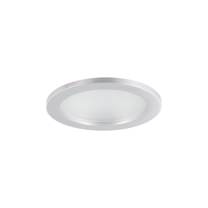 Spot encastrable Lucca G4 rond aluminium